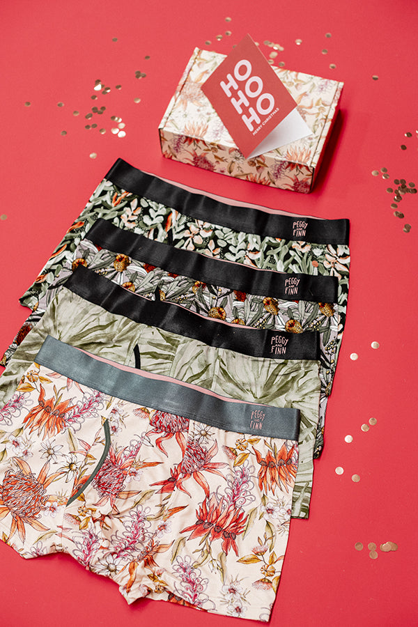 Festive Vibes Undies 4 Pack