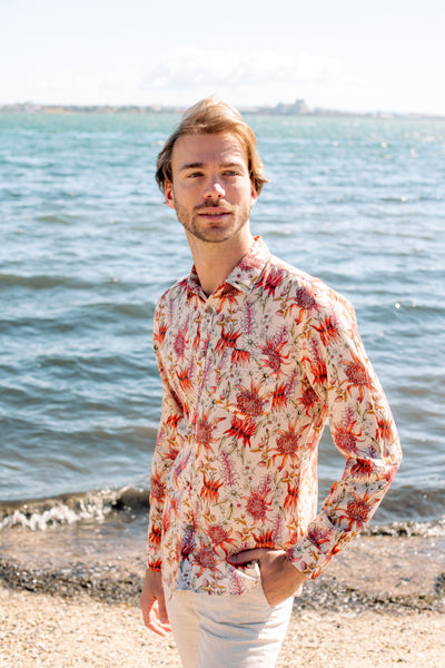 Long Sleeve Shirt - Botanical