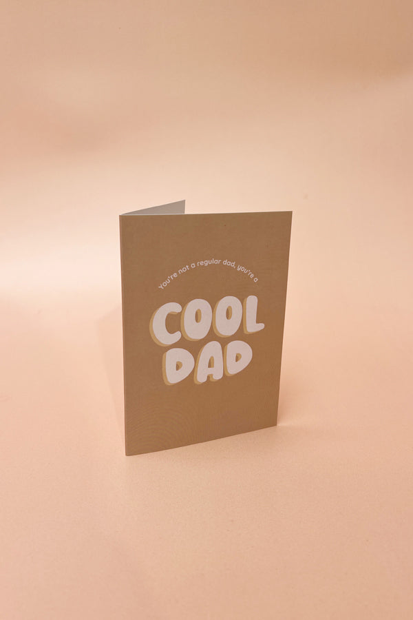 Cool Dad Card