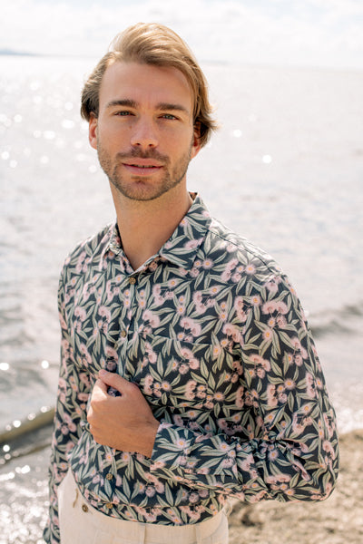 Long Sleeve Shirt - Flowering Gum