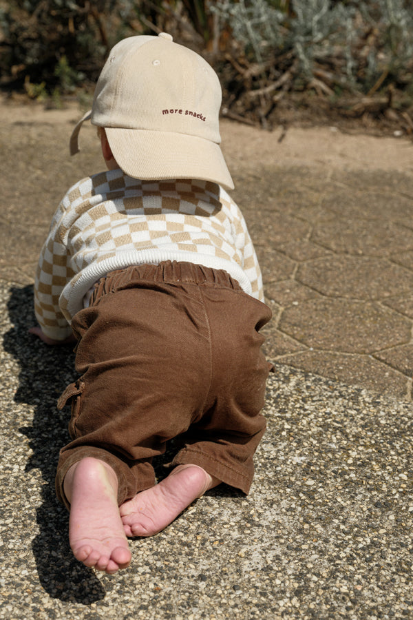 Kids More Snacks Hat - Beige