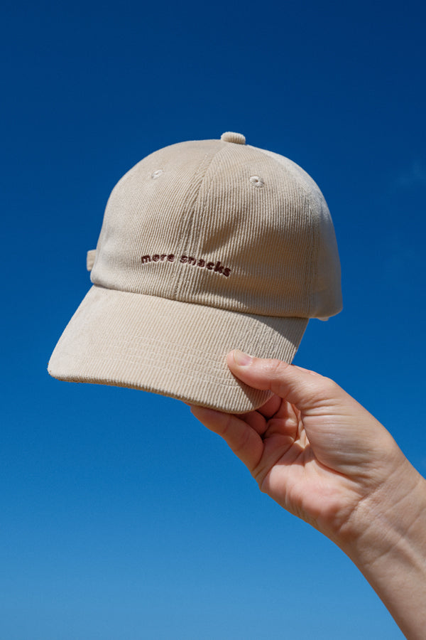 Kids More Snacks Hat - Beige