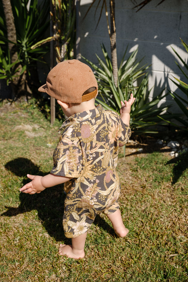 Kids Onesie - Byron Banksia