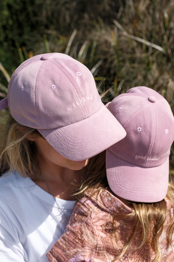 Weekend Hat - Lilac
