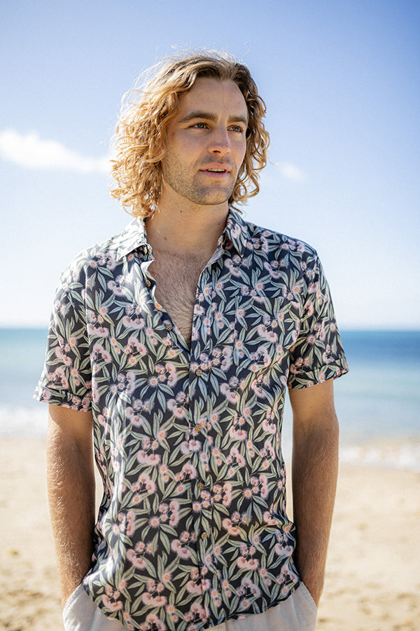 Short Sleeve Shirt - Flowering Gum