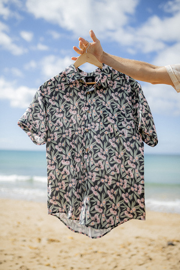 Short Sleeve Shirt - Flowering Gum