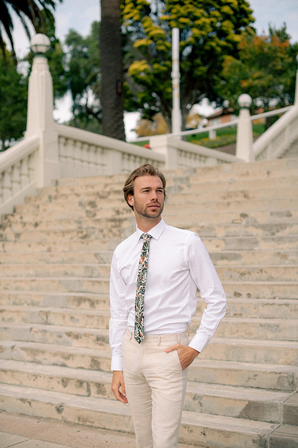 White Slim Fit Shirt (White Classic Deal)