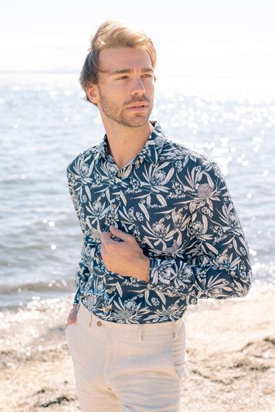 Long Sleeve Shirt - Natives