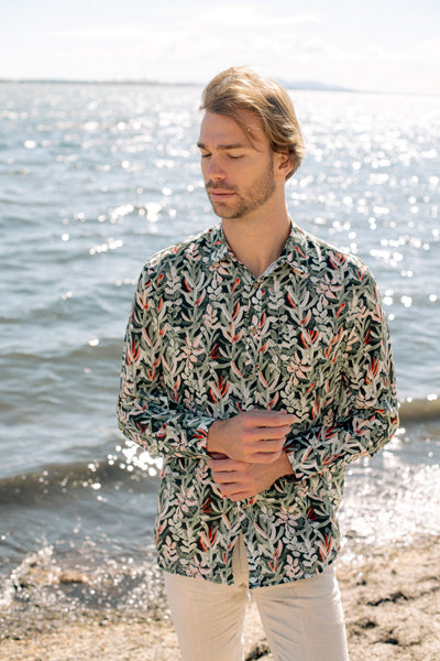 Long Sleeve Shirt - Protea Green
