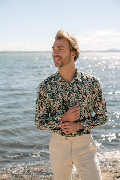 Long Sleeve Shirt - Protea Green