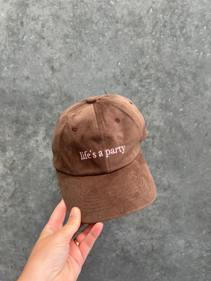 Sample Sale - Life's a party hat