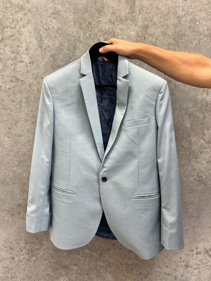 Sample Sale - Light Blue Suit Jacket Size 41 or M