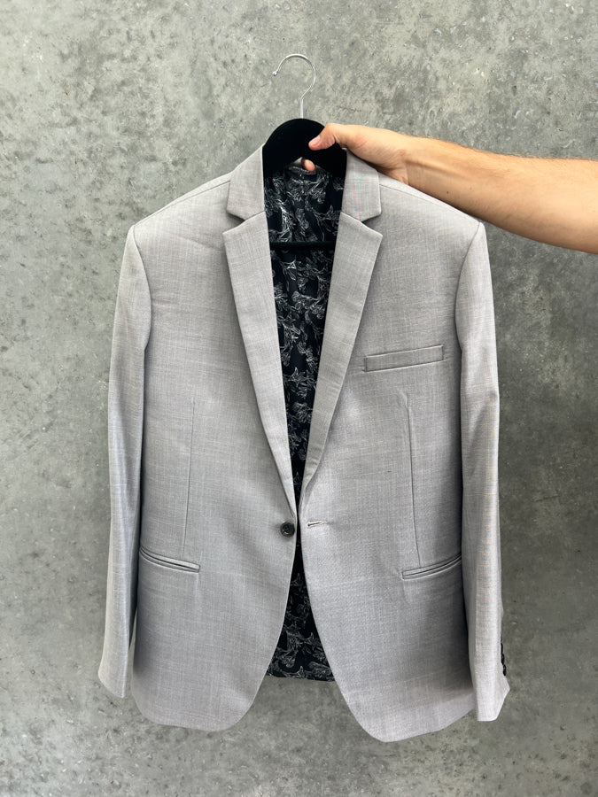 Sample Sale - Light Grey Suit Jacket Size 41 or M