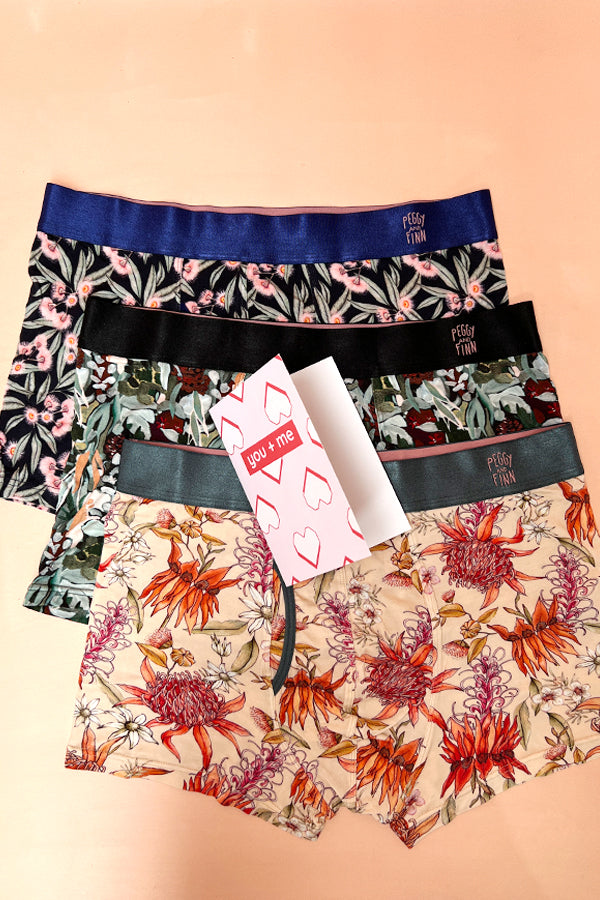 Valentine’s 3-Pack Undies - Love Struck