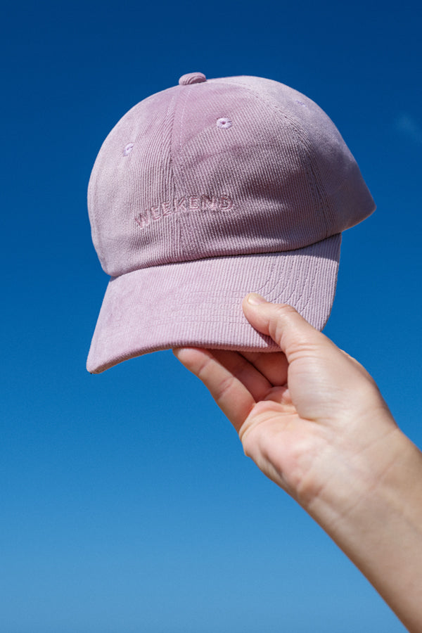 Weekend Hat - Lilac
