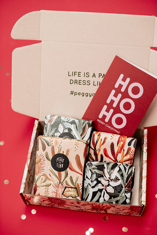 Festive Socks & Undies pack