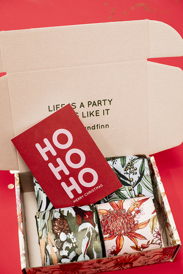 Festive Socks 4 Pack