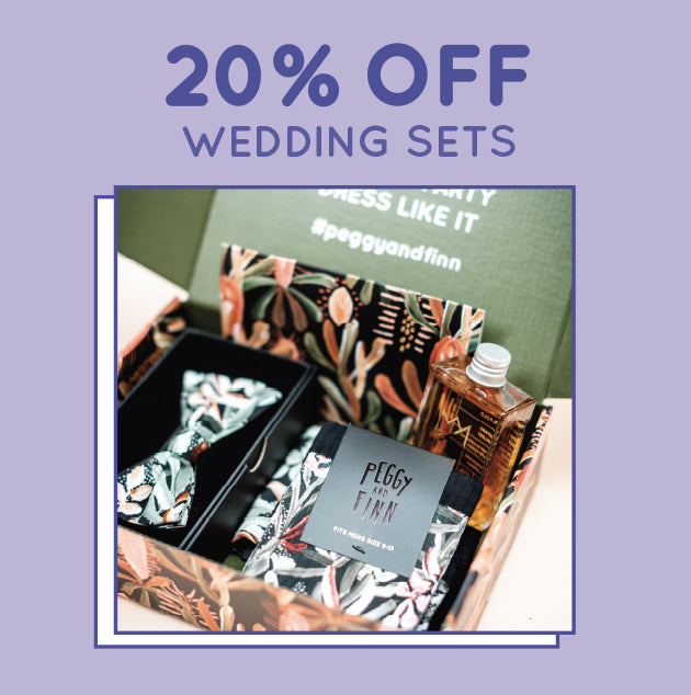 20% off Wedding Gifts and Groomsmen packs for your bridal party. Get the matching set with a 20% discount. Save on your wedding costs.