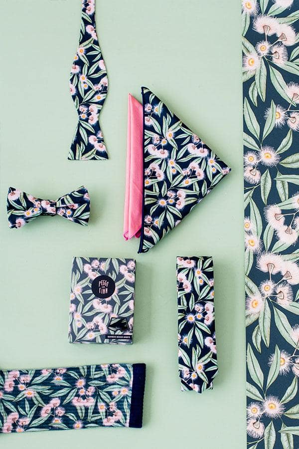 Kids Bow Tie Flowering Gum childrens