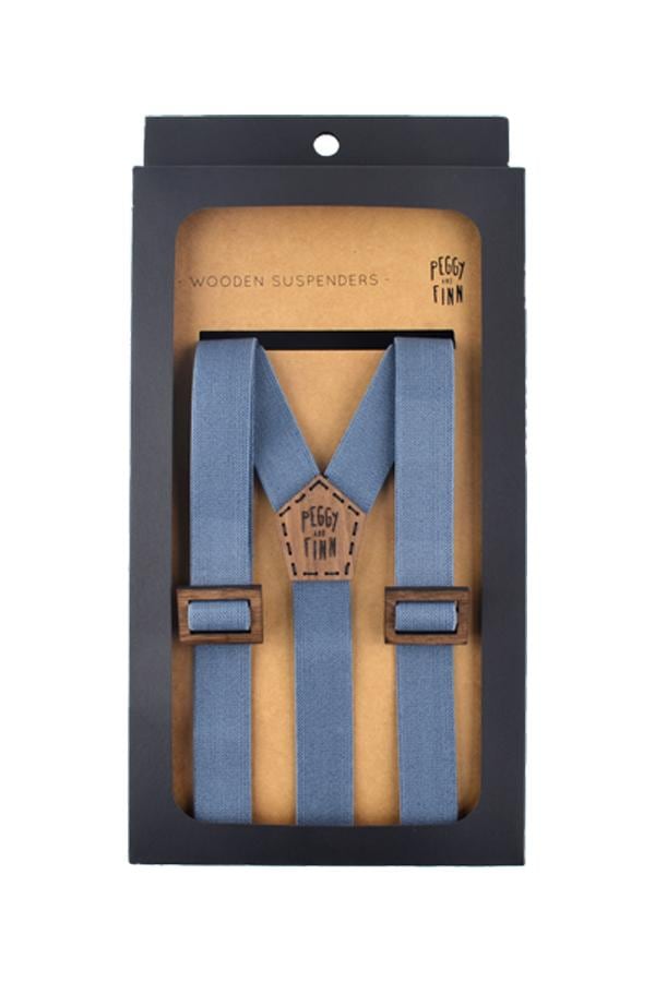 Wooden Suspenders Harry Groom